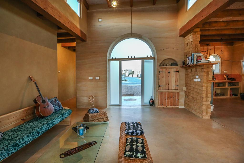 Villa Adama Midreshet Ben Gurion Esterno foto