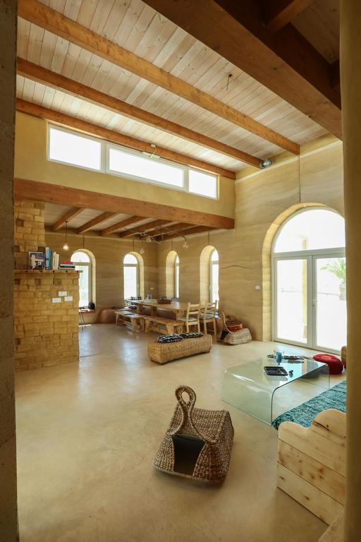 Villa Adama Midreshet Ben Gurion Esterno foto