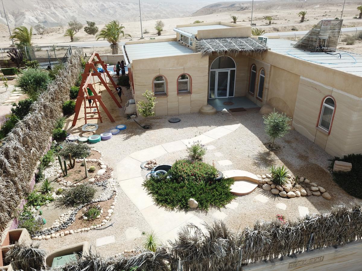Villa Adama Midreshet Ben Gurion Esterno foto