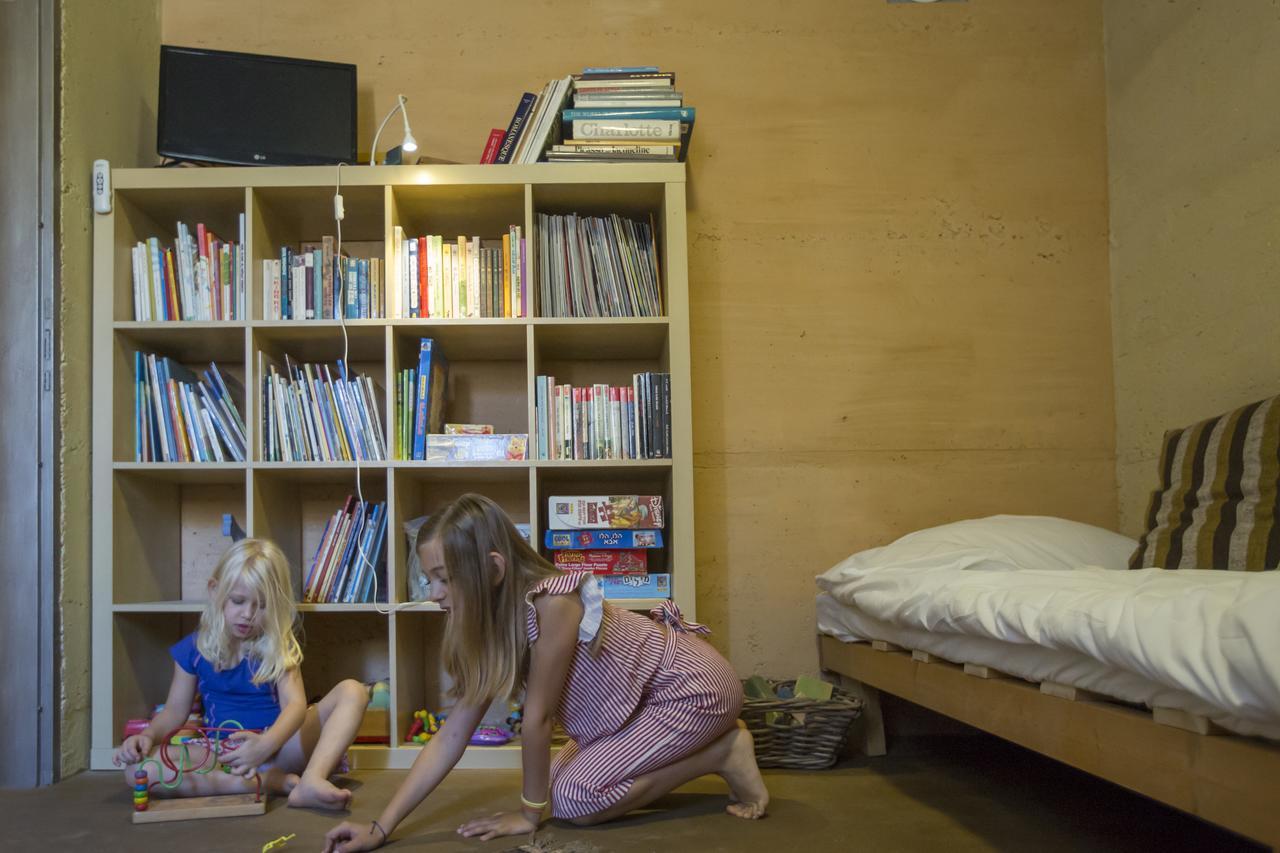 Villa Adama Midreshet Ben Gurion Esterno foto