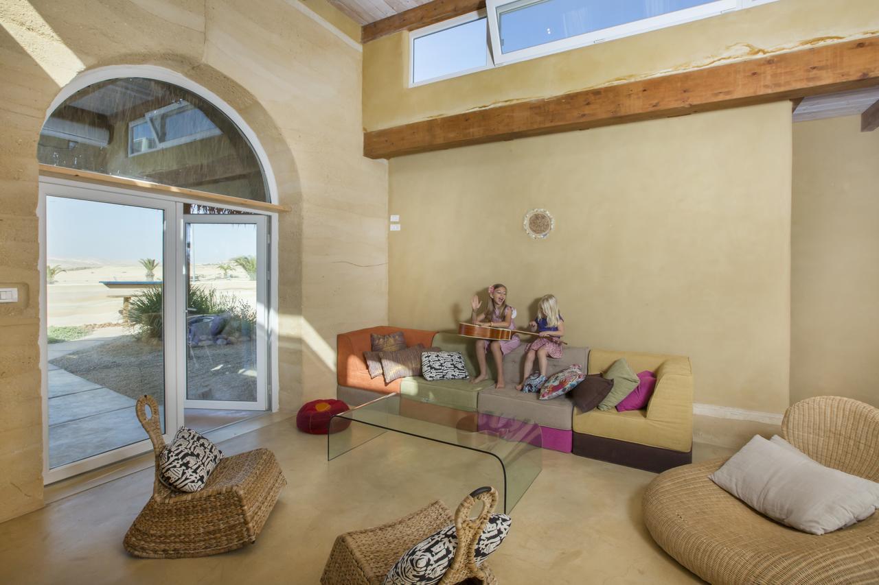 Villa Adama Midreshet Ben Gurion Esterno foto